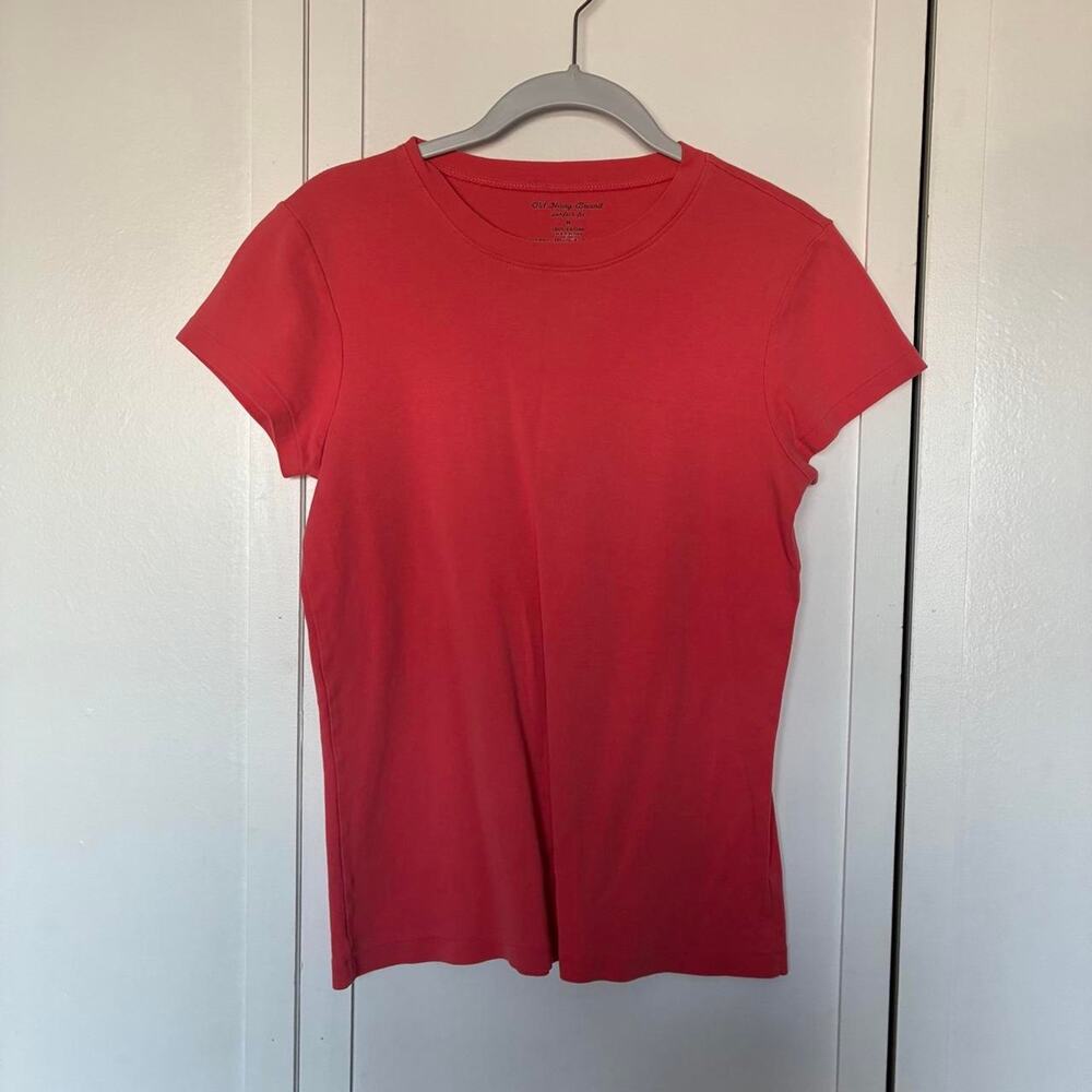 Old navy red orange cotton